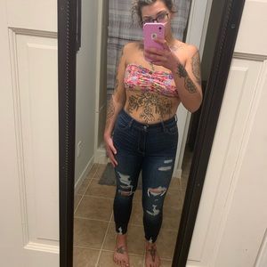 Hollister high waisted jeans 👖